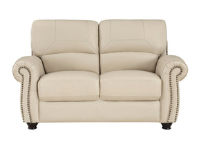 Foxborough Cream Loveseat - Ornate Home