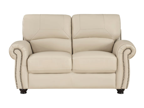 Foxborough Cream Loveseat - Ornate Home