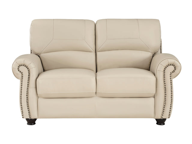 Foxborough Cream Loveseat - Ornate Home