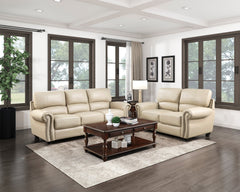 Foxborough Cream Loveseat - Ornate Home