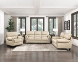 Foxborough Cream Loveseat - Ornate Home