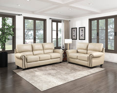 Foxborough Cream Loveseat - Ornate Home