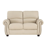 Foxborough Cream Loveseat - Ornate Home