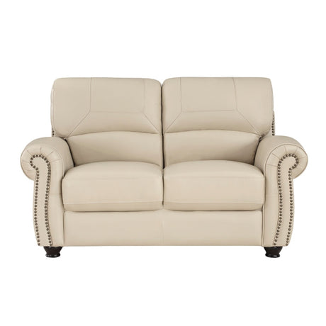 Foxborough Cream Loveseat - Ornate Home