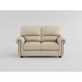 Foxborough Cream Loveseat - Ornate Home