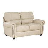 Foxborough Cream Loveseat - Ornate Home