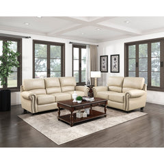 Foxborough Cream Loveseat - Ornate Home