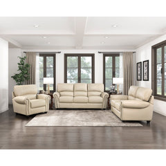 Foxborough Cream Loveseat - Ornate Home
