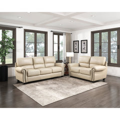 Foxborough Cream Loveseat - Ornate Home