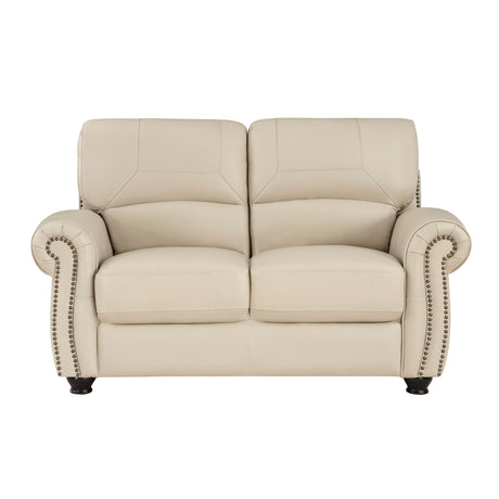 Foxborough Cream Sofa & Loveseat - Ornate Home