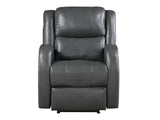 Foxcroft Gray Power Reclining Chair - Ornate Home