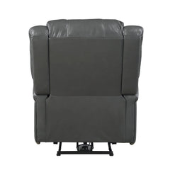Foxcroft Gray Power Reclining Chair - Ornate Home