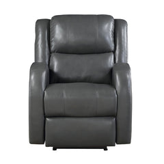 Foxcroft Gray Power Reclining Chair - Ornate Home