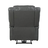 Foxcroft Gray Power Reclining Chair - Ornate Home