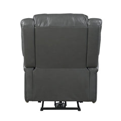 Foxcroft Gray Power Reclining Chair - Ornate Home