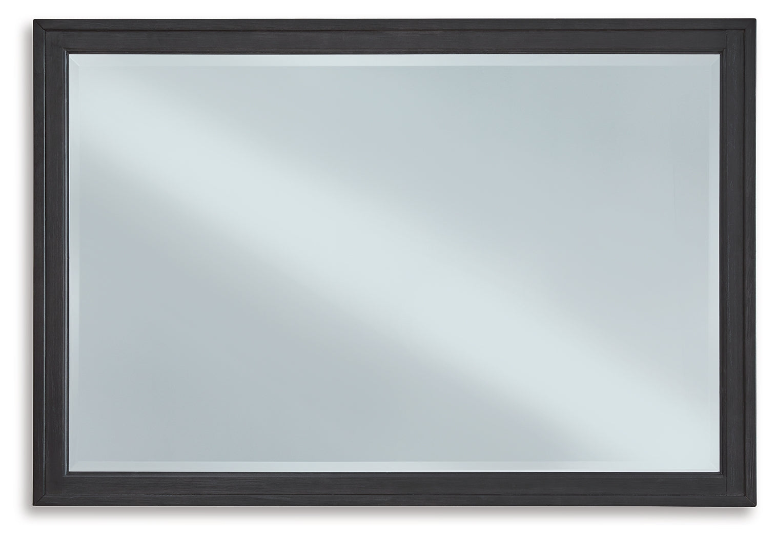 Foyland Black Bedroom Mirror - Ornate Home