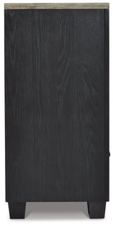 Foyland Black & Brown Dresser - Ornate Home