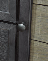 Foyland Black & Brown Dresser - Ornate Home