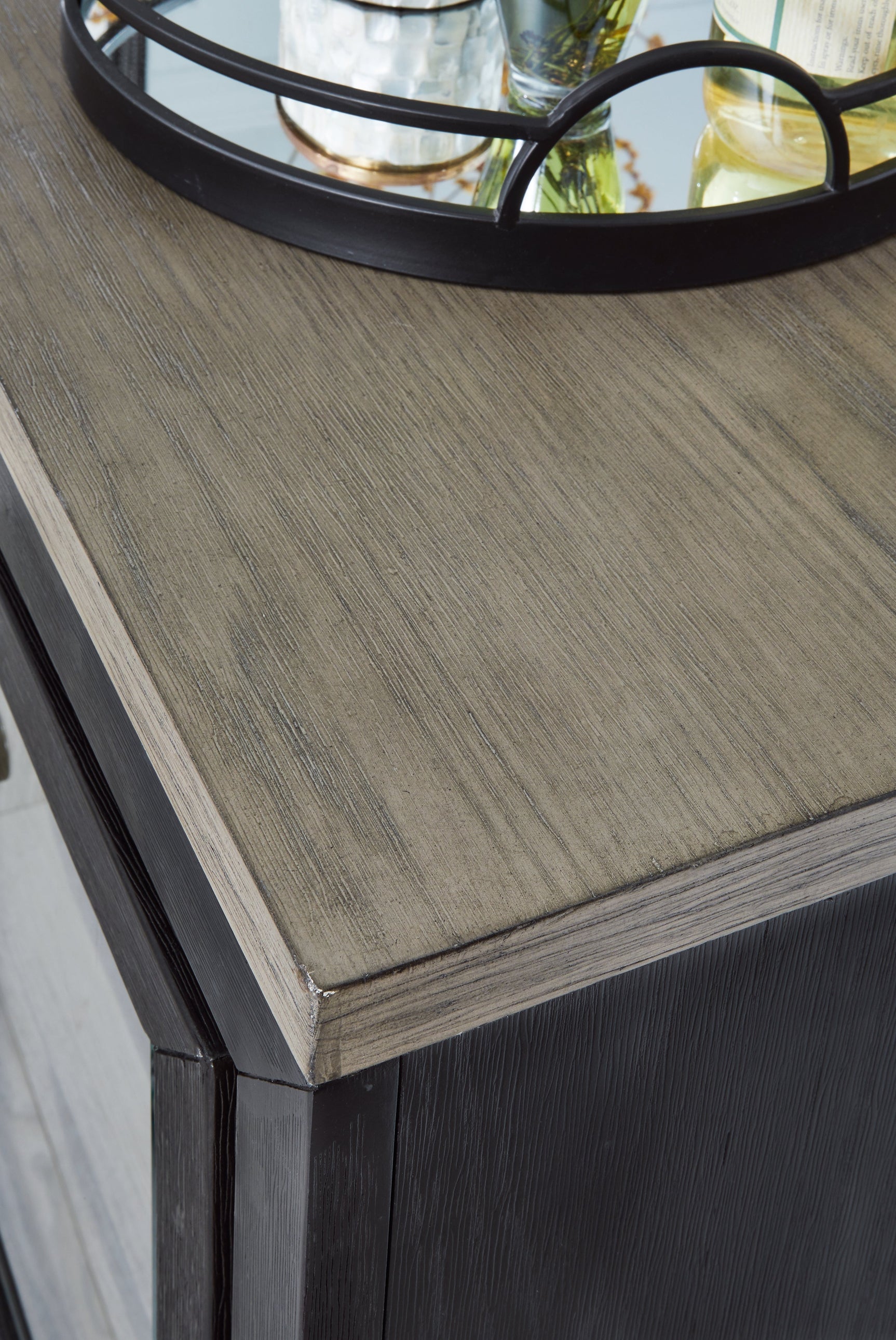 Foyland Black & Brown Dresser - Ornate Home