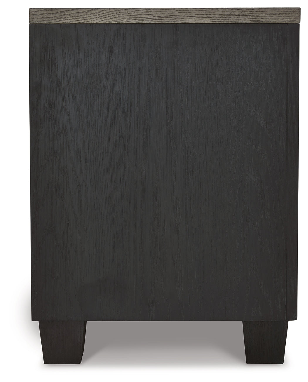 Foyland Black & Brown Nightstand (Online Special Price) - Ornate Home