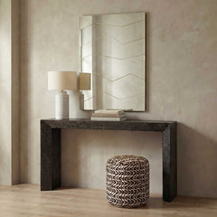 Fracture Gold Segmented Panel Mirror - Ornate Home