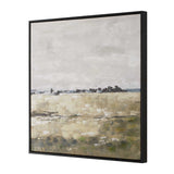 Fragment Multicolor Hand Painted Landscape Art - Ornate Home