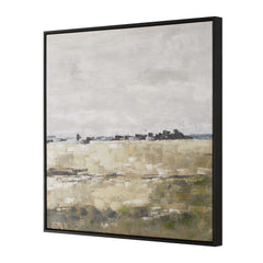 Fragment Multicolor Hand Painted Landscape Art - Ornate Home