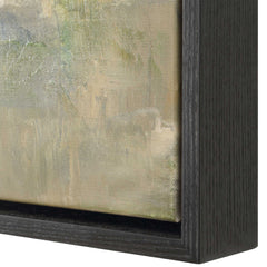 Fragment Multicolor Hand Painted Landscape Art - Ornate Home