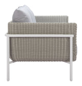 Frais Gray Outdoor Loveseat - Ornate Home