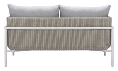 Frais Gray Outdoor Loveseat - Ornate Home