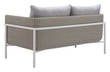 Frais Gray Outdoor Loveseat - Ornate Home