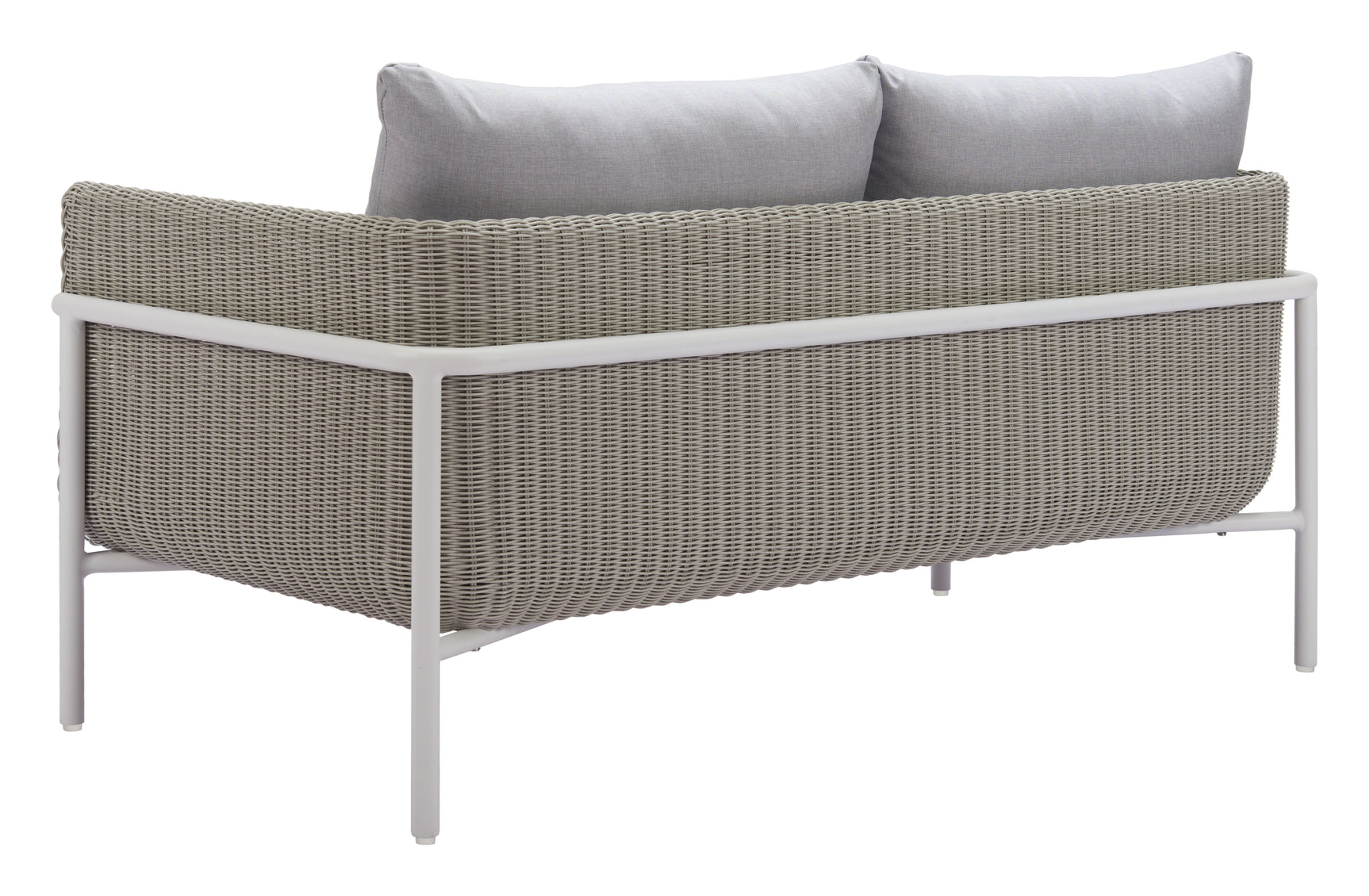 Frais Gray Outdoor Loveseat - Ornate Home