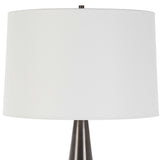 Fralin White Table Lamp - Ornate Home