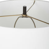 Fralin White Table Lamp - Ornate Home