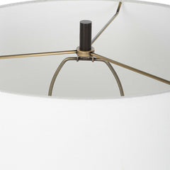 Fralin White Table Lamp - Ornate Home