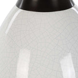 Fralin White Table Lamp - Ornate Home