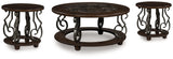 Frallyn Coffee Table and 2 Ends (Online Special Price) - Ornate Home