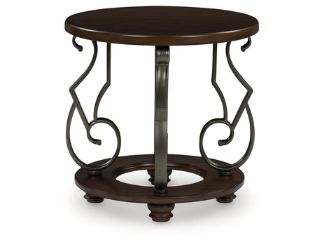 Frallyn Coffee Table and 2 Ends - Ornate Home