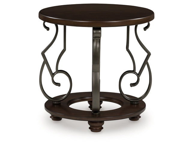 Frallyn Coffee Table and 2 Ends - Ornate Home