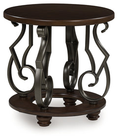 Frallyn Coffee Table and 2 Ends - Ornate Home