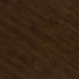 Frallyn Dark Brown Round Cocktail Table - Ornate Home