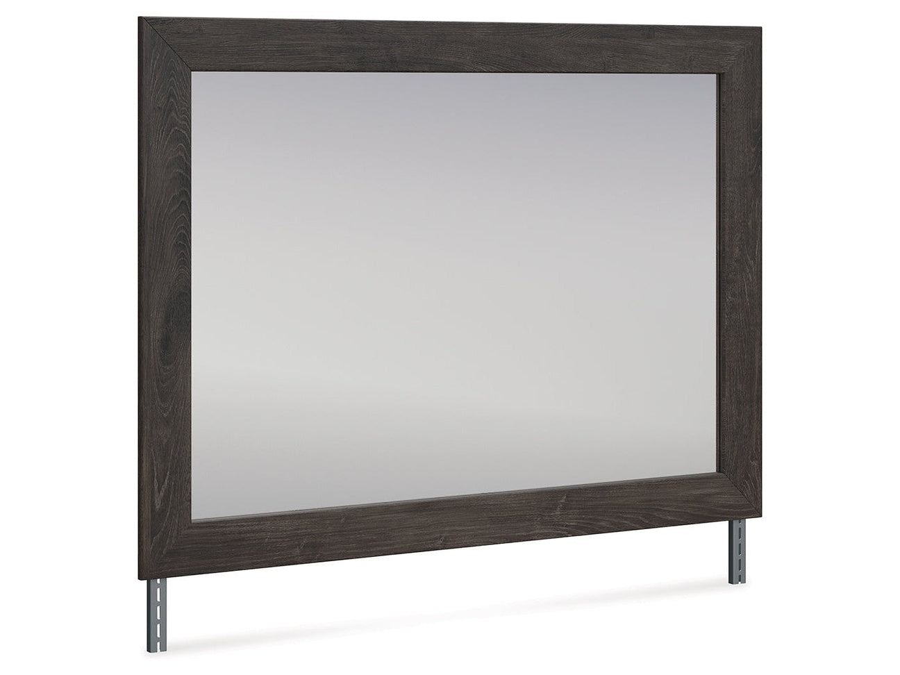 Fraluna Charcoal Bedroom Mirror (Online Special Price) - Ornate Home