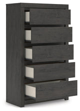 Fraluna Charcoal Chest of Drawers (Online Special Price) - Ornate Home