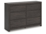 Fraluna Charcoal Dresser (Online Special Price) - Ornate Home