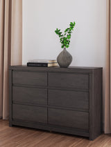 Fraluna Charcoal Dresser (Online Special Price) - Ornate Home