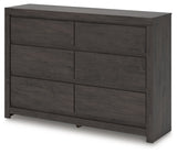 Fraluna Charcoal Dresser (Online Special Price) - Ornate Home