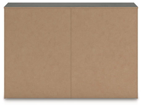 Fraluna Charcoal Dresser - Ornate Home