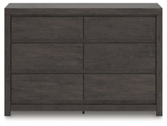 Fraluna Charcoal Dresser - Ornate Home