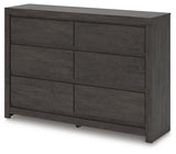 Fraluna Charcoal Dresser - Ornate Home