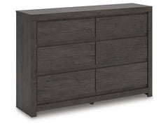 Fraluna Charcoal Dresser - Ornate Home